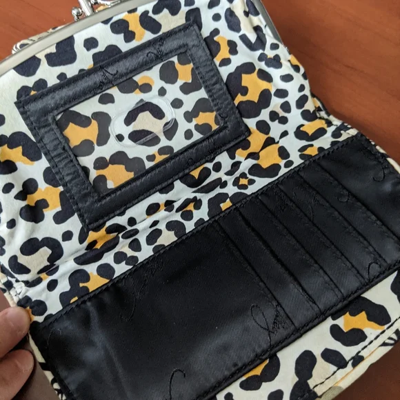Vera Bradley wallet purse floral print - Picture 8 of 12